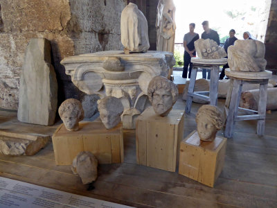 Artifacts from the Colosseum (1st-5th Century AD)