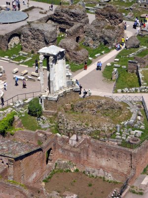 Temple of Vesta (House of the Vestal Virgins)