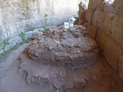 Altar where Julius Caesar was cremated