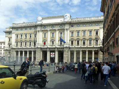 One of the Italian Houses of Parliament