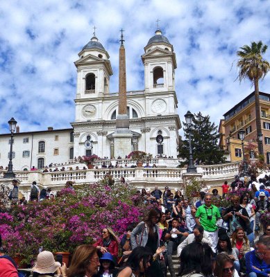 Spanish Steps of Rome (1725)