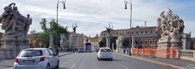 Ponte (bridge) Vittorio Emanuele II