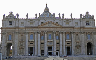 St. Peter's Basilica (built 1506 to 1626)