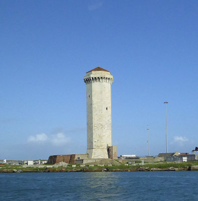 Torre del Marzocco is a 15th century Observation Tower at the Port of Livorno