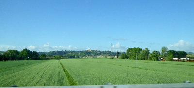 Farmland in the Tuscany Region of Italy