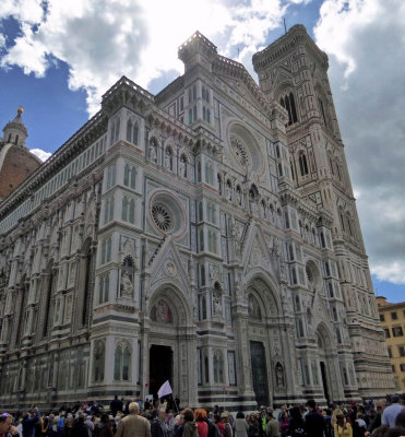 Cathedral of Saint Mary of the Flower is the main church of Florence, Italy