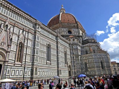 The Dome engineered by Filippo Brunelleschi remains the largest Brick Dome ever constructed