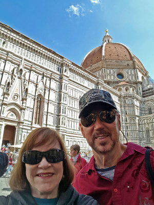 The Cathedral Dome is one of the main Landmarks of Florence