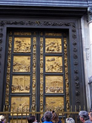 Gates of Paradise doors took Lorenzo Ghiberti 21 years to complete