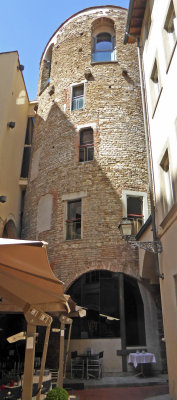 This Tower (1353) was a Jail for Women