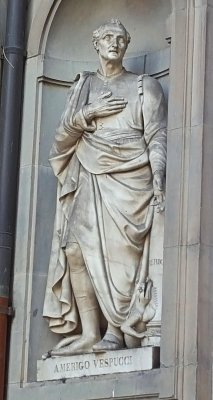 Amerigo Vespucci was born and raised in Florence