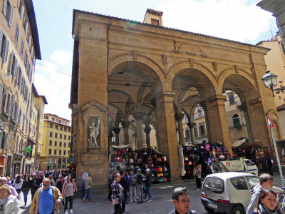 Mercado del Porcellino, Florence