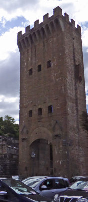 Tower of San Niccoli (1324 AD) was a gate in the defensive wall of Florence