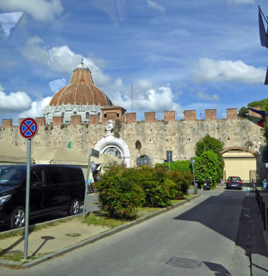 City Walls of Pisa (1156 AD)