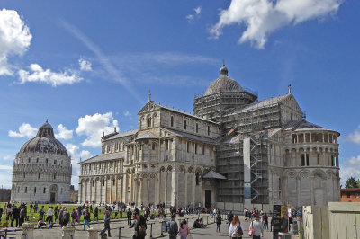 Pisa Cathedral (1063-92 AD)