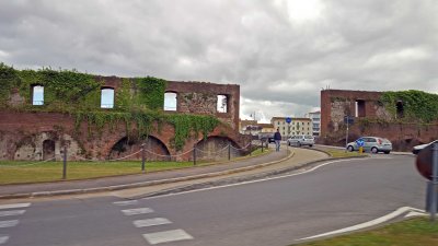 Old City Walls of Pisa
