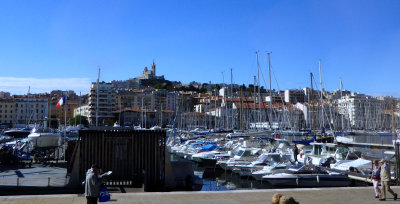 The Old Port of Marseille, France