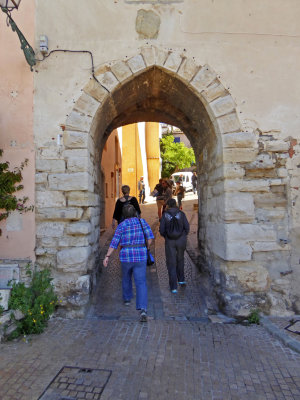 Medieval Gate in Le Castellet, France