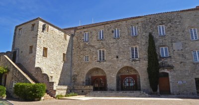 This 15th Century Castle now serves as the Town Hall of Le Castellet, France