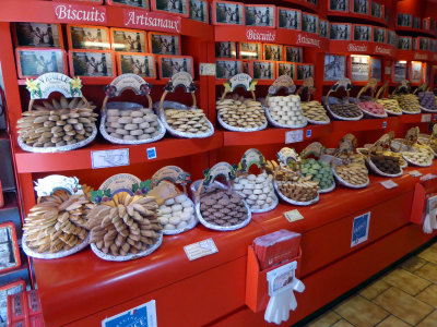 Cookie Store in Le Castellet