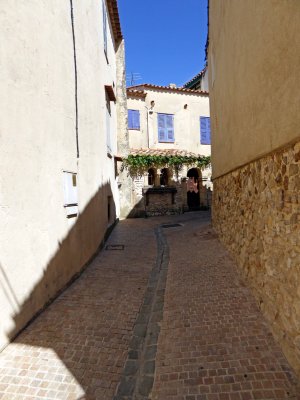 Drainage system in Le Castellet