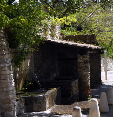 Old Water Fountain in Le Castellet