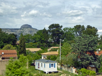 Between Sanary du Mer and Marseille, France