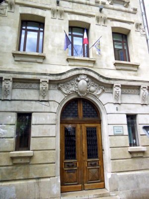 Building in Marseille, France