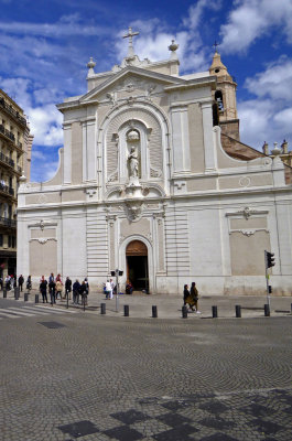 The Église Saint-Ferréol les Augustins of Marseilles sits on property previously owned by the Knights Templar