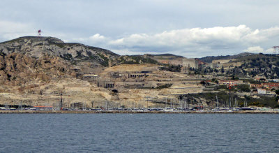 Sailing along the Mediterranean Coast of France