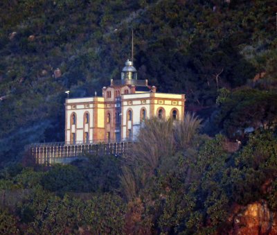 Montjuic Lighthouse (Barcelona, Spain) was built in 1906