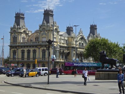 Port Authority of Barcelona Headquarters Building (built in 1907)