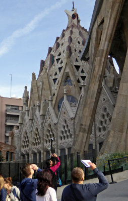 Sacristy of Sagrada Familia
