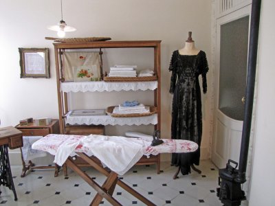 Laundry Room inside La Pedrera