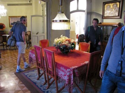 La Pedrera Dining Room