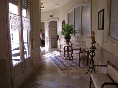 Hallway in La Pedrera