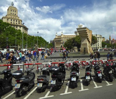 Monument to Francesc Maci…, first President of the Generalitat de Catalunya