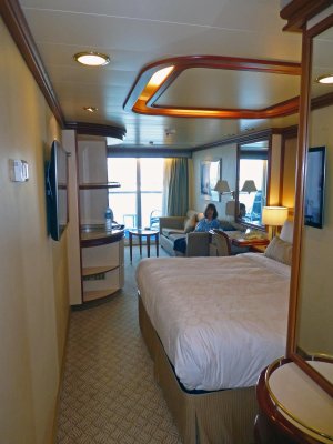 Cabin C416 on the Island Princess