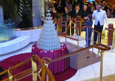 Champagne Waterfall