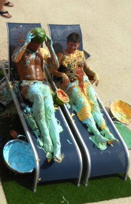 Pollywogs after Crossing the Equator Spa Treatment