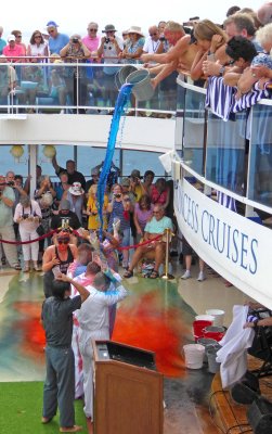 Mixing Cocktails while Crossing the Equator