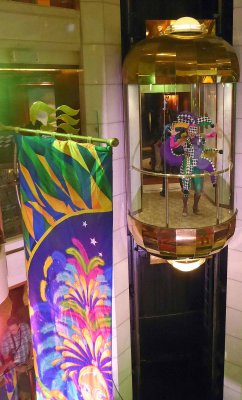Carnival Time aboard the Island Princess
