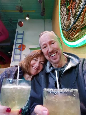 Pre-cruise Margaritas at La Bamba, Ft. Lauderdale