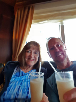 Our Kind of Lifeboat Drill (with Pina Coladas)