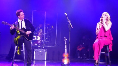 Jesse & Colleen Kazemek doing a Beatles Tribute
