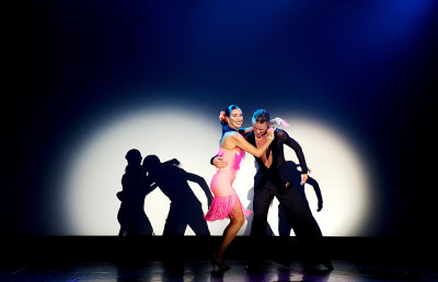 Katia & Zenia in 'Dance Fever'