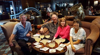 Regular BOGO Group in Wheelhouse Lounge