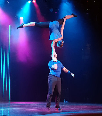 Daniel & Kimberly Craig in the Princess Theater
