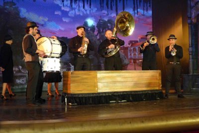 'On the Bayou' Production Show