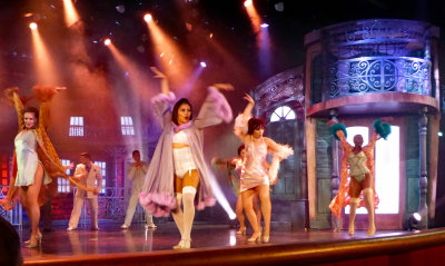 Island Princess Dancers in 'On the Bayou'